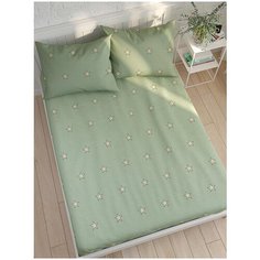 Простынь на резинке Сказка "Creeper" 120х200 см