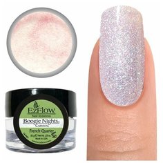 EzFlow, Boogie Nights, French Quarter, 3.5 г. - акриловая пудра для дизайна Французский квартал