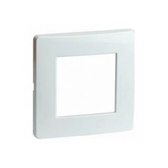 Рамка 2 модуля BRAVA, белый | код. 75010W | DKC