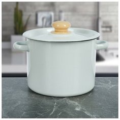 Кастрюля 3,5 л, ручка-кнопка Сибирские товары