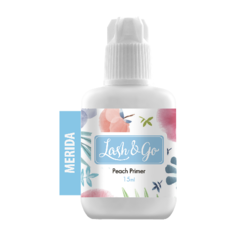 Lash&Go Праймер "Merida" с ароматом персика, 15 мл