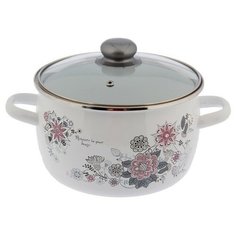 Кастрюля «Весенний романс» 4 л Vitross