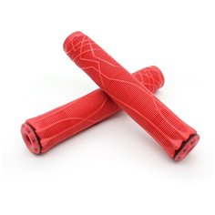 Грипсы для трюкового самоката Ethic DTC Rubber красные (Ethic)