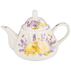 Чайник прованс лимоны 350мл Lefard (157623)