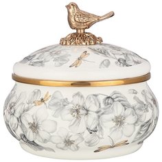 Сахарница эмалированная, серия apple garden, 850mл Agness (157424)