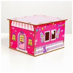 Игровой домик "Мечта" П501 5464044 Лесная мастерская
