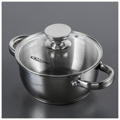 Кастрюля «Антея» 1,5 л, d=16 см, капсульное дно Katun