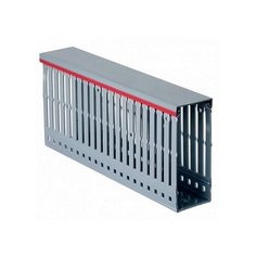 Короб перфорированный, серый RL6 40x80 (упак. 32/2м) | код. 01127RL | DKC