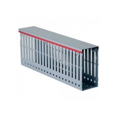 Короб перфорированный, серый RL6 60x40 (упак. 16/2м) | код. 01135RL | DKC
