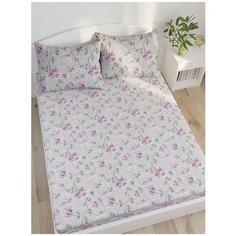 Простынь Сказка "Хризантемы" 200х215 см