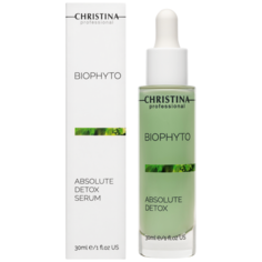 Детокс-сыворотка «Абсолют» Christina bio phyto absolute detox serum 30 мл
