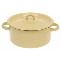 Кастрюля 2 л, без декора Сибирские товары