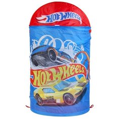 Корзина для игрушек HOT WHEELS 43*60 см Играем вместе