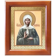 Блаженная Матрона Московская, рамка 12,5*14,5 см Соборъная лавка