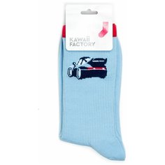 Носки с машиной Kawaii Factory Socks
