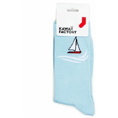 Носки с лодкой Kawaii Factory Socks