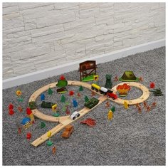 Железная дорога "Решающий бой" 5139255 Good Wood