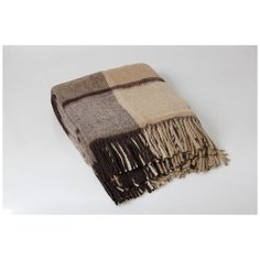 Плед "Ярослав" из новозеландской шерсти "Люкс" (22.11Л) 170х200