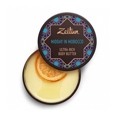 Крем-масло для тела "Марокканский полдень" ZEITUN 200 мл Зейтун