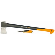 Топор-колун Х21 + универсальный нож с точилкой 1023617 "FISKARS"