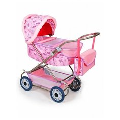 Коляска для кукол №6 Бабочки розовые Ясюкевич