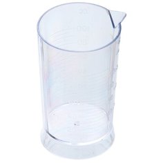 Стакан мерный DEWAL, прозрачный, с носиком 100 мл DEWAL MR-T-1251