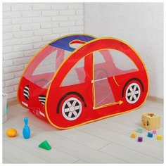 Палатка детская игровая "Машинка" 2826502 Сима ленд