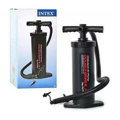 Насос ручной Intex 68605 Double Quick 3 S Hand Pump 37см