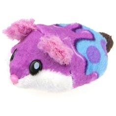 Интерактивная игрушка Zuru Хома Дома Хомячок с ароматом жвачки, голубой-фиолетовый