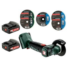 Аккумуляторная УШМ METABO CC 12 BL 600348500