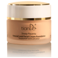 Тональный крем для лица Sheep Placenta,50г Tian De