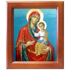 Гербовецкая икона Божией Матери, рамка 12,5*14,5 см Соборъная лавка