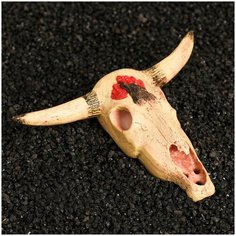 Декор для аквариума "Череп", 15,5 * 13 * 4,5 см Сима ленд