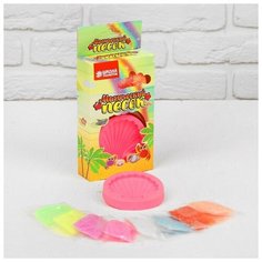 Набор для творчества "Магический песок - создай гребешок" 8 цветов, 4346457 Школа талантов