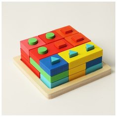 Пирамидка логическая "Тренируем логику" 3837926 Сима ленд