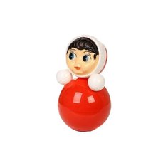 Неваляшка Тамбовский пороховой завод Катюша (2035) 26.5 см красный/белый