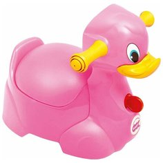 OkBaby горшок Quack розовый