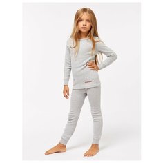 Термобелье для девочек Cotton Comfort Everyday MCLCCEG0102ttt/серый 140-146 Montero