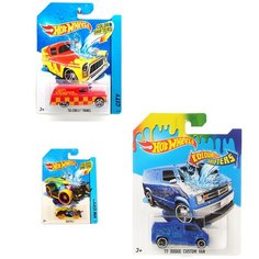 Mattel. "Hot Wheels" Машинки,меняющие цвет в ассорт. из COLOR SHIFTERS арт.BHR15 /16
