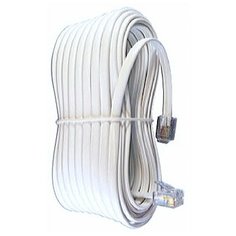 Кабель для телефона Premier 6-400 7.0 WH патч-корд 6p4c белый - 7 метров