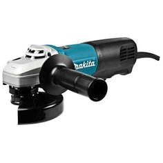 Шлифмашина угловая MAKITA 9565PZ (1200 Вт, 125мм, 1,8 кг, курков. выкл., коробка)