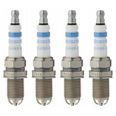 Свеча зажигания BOSCH WR78X SUPER-4 (ВАЗ 2108-10 8 кл. инж.)