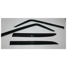 Дефлекторы дверей (ветровики) ВАЗ 2107 клеящиеся (Voin) (Azard) (DEF00442)