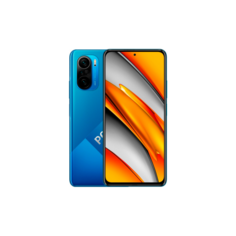 Смартфон Xiaomi Poco F3 6/128GB Deep Ocean Blue (RU)