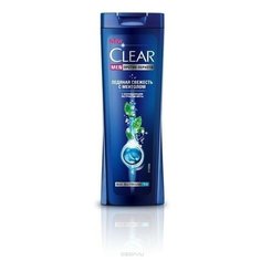 Шампунь против перхоти "Clear Vita Abe. Ледяная свежесть с ментолом", 200 мл