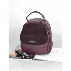 Рюкзак женский 8085B592654AA w.red Velina Fabbiano