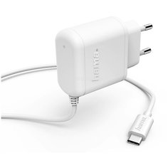 Зарядное устройство сетевое Hama H-183234 3A универсальное, белый, (00183234)