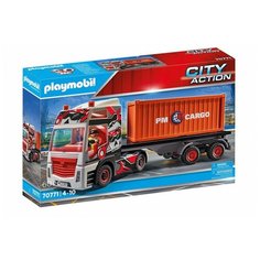 Конструктор Playmobil Грузовик с контейнером 70771