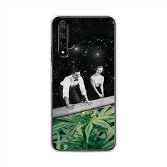 Силиконовый чехол "Ковер самокрут" на Honor 20 / Хонор 20 Case Place