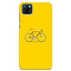 Пластиковый чехол "Хобби велосипед 1" на Honor 9S / Хонор 9S Case Place